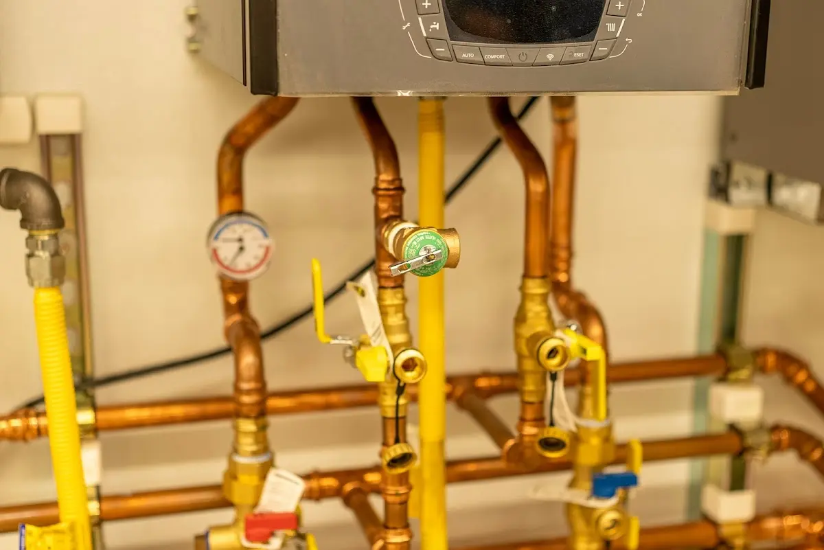 Licensed technician providing Slab Leak Repair for a homeowner in Lynnfield