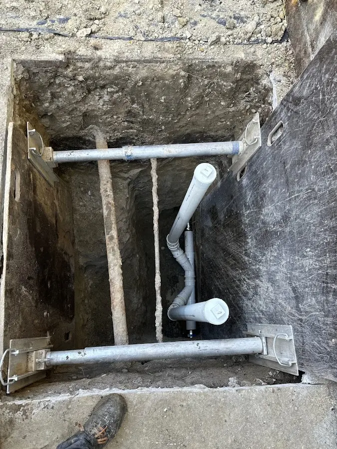 Experienced plumber completing Gas Line Repair work in Lynnfield